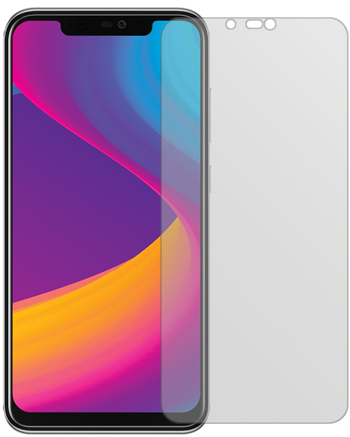6x Schutzfolie matt für Panasonic Eluga X1 Pro Display-Schutzfolie