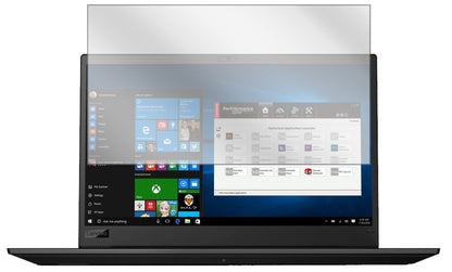 2x Schutzfolie klar für Lenovo ThinkPad P1 Display-Schutzfolie