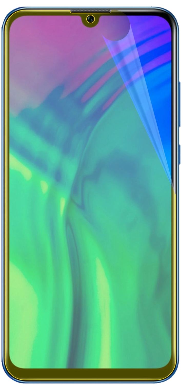 3x 3D Full Cover Schutzfolie für Honor 20i