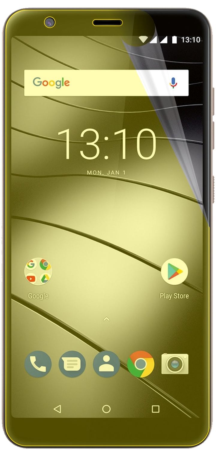 3x 3D Full Cover Schutzfolie für Gigaset GS280