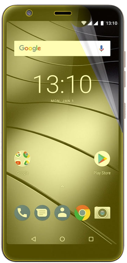 3x 3D Full Cover Schutzfolie für Gigaset GS280