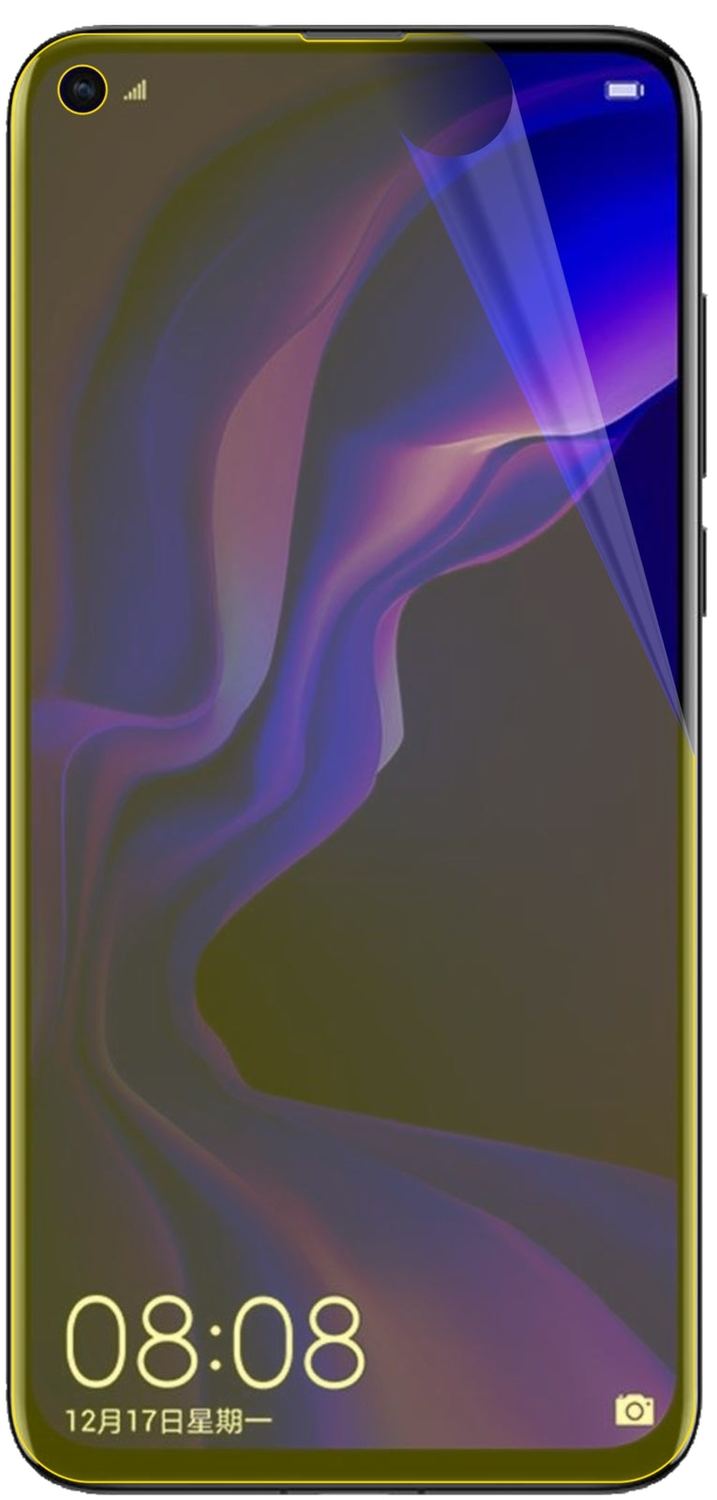 3x 3D Full Cover Schutzfolie für Huawei Nova 4