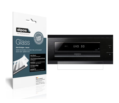 2x 9H Schutzfolie matt für Pioneer UDP-LX500 Panzerfolie