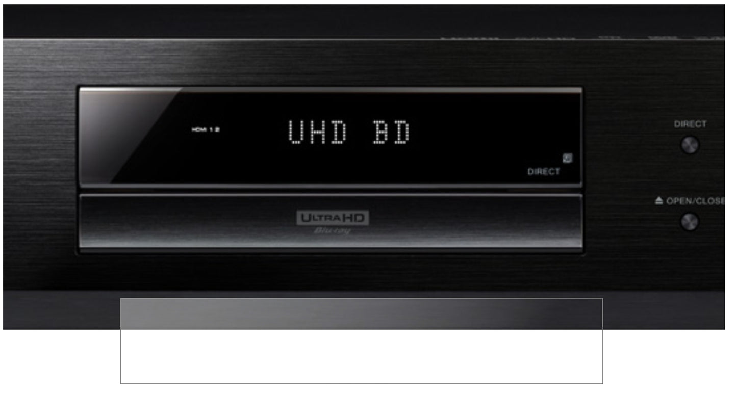 2x 9H Schutzfolie matt für Pioneer UDP-LX500 Panzerfolie