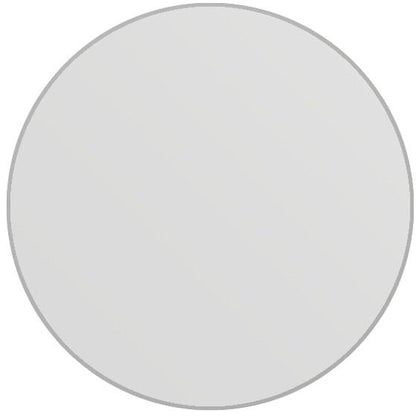 6x Schutzfolie matt für Uhr 44.5 mm Durchmesser Display-Schutzfolie