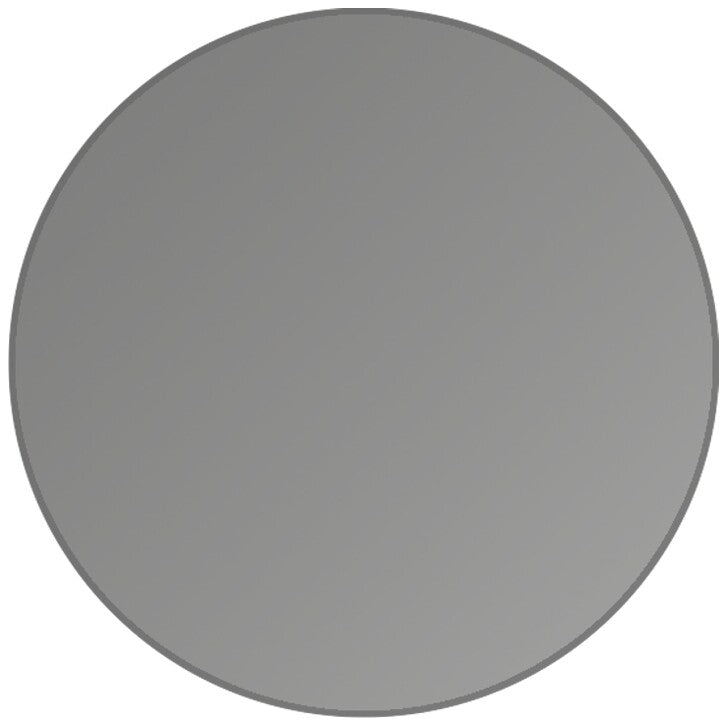 Blickschutzfolie für Uhr 37.5 mm Durchmesser matt Schutzfolie Privacy