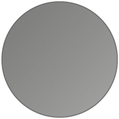 Blickschutzfolie für Uhr 37.5 mm Durchmesser matt Schutzfolie Privacy
