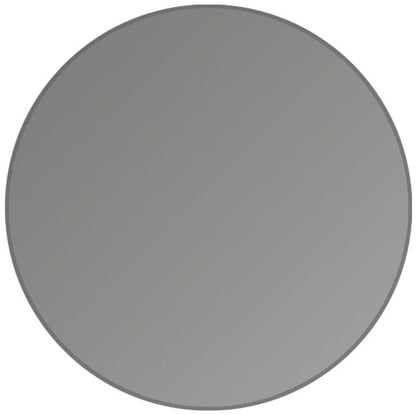 Blickschutzfolie für Uhr 43.5 mm Durchmesser matt Schutzfolie Privacy