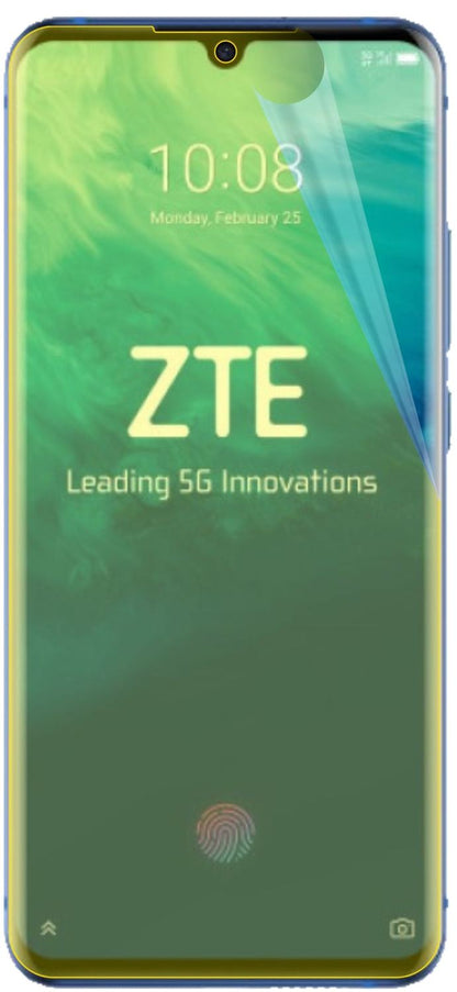 3x 3D Full Cover Schutzfolie für ZTE Axon 10 Pro 5G