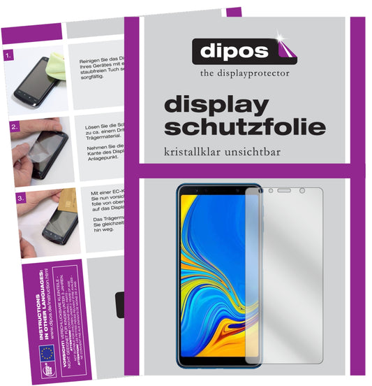 6x Schutzfolie klar für Samsung J4 Core (2018) Display-Schutzfolie