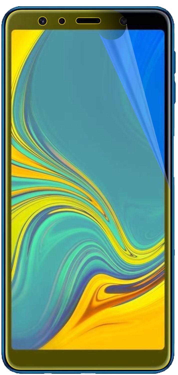 3x 3D Full Cover Schutzfolie für Samsung J4 Core (2018)