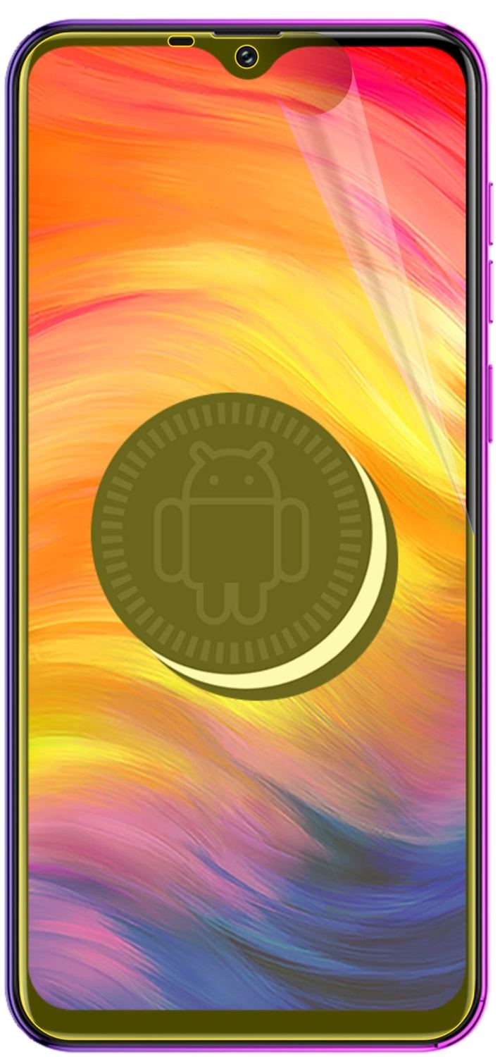 3x 3D Full Cover Schutzfolie für Ulefone Note 7