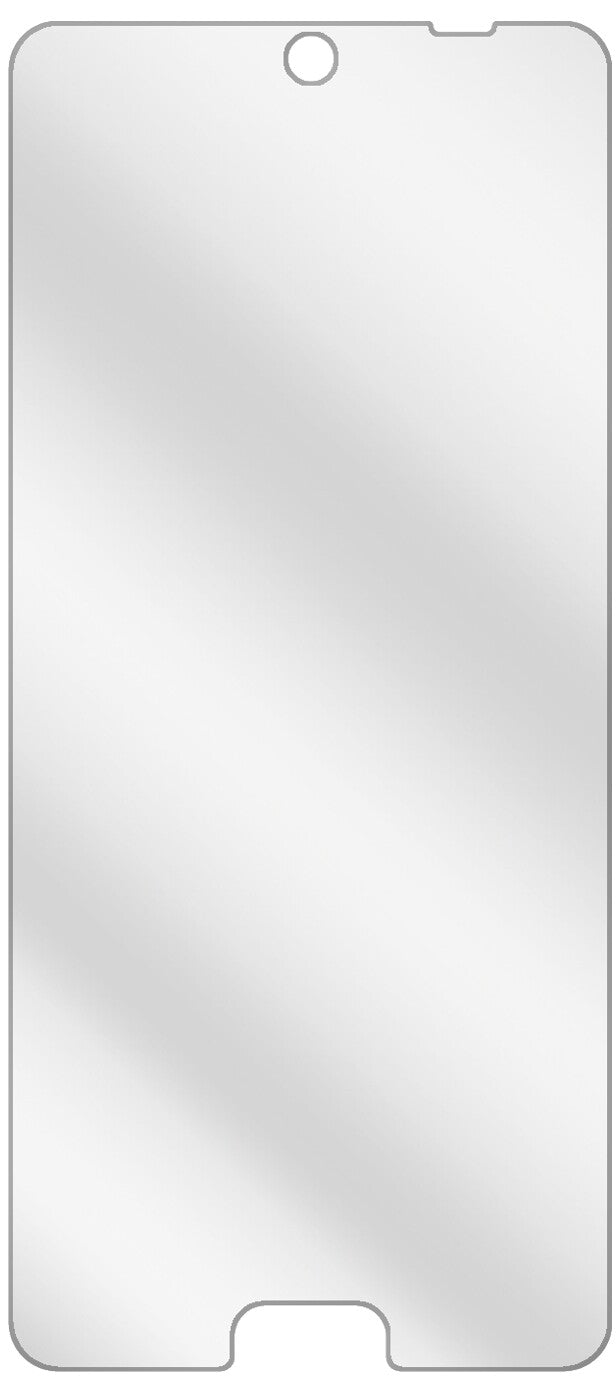 dipos Displayschutz für Sharp Aquos R3, transparente Oberfläche, geringe Dicke und perfekte Passform