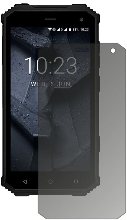Blickschutzfolie für Prestigio Muze G7 matt Schutzfolie Privacy