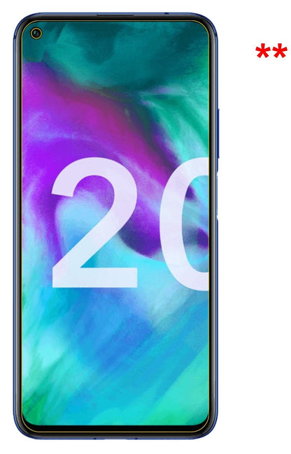 2x Schutzfolie klar für Honor 20 Display-Schutzfolie