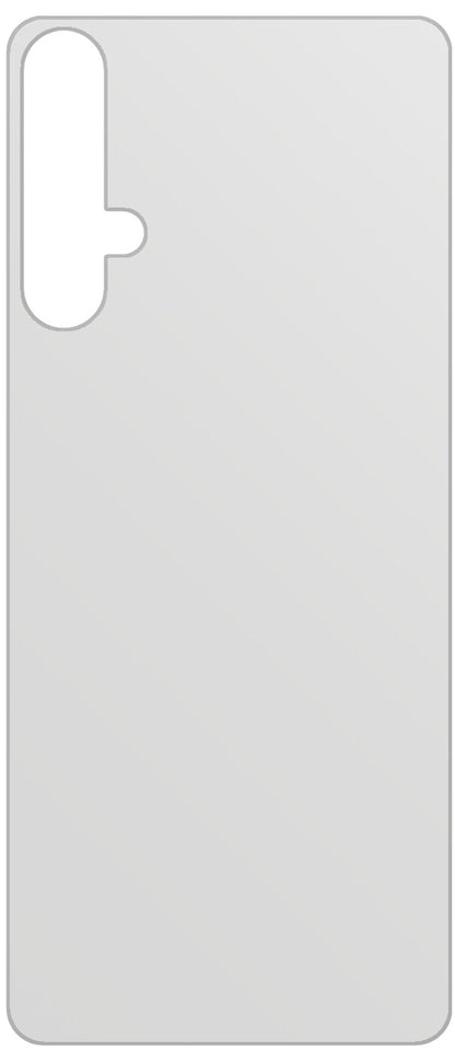 dipos Displayschutz für Honor 20 Rückseite, mattierte Oberfläche, geringe Dicke und perfekte Passform