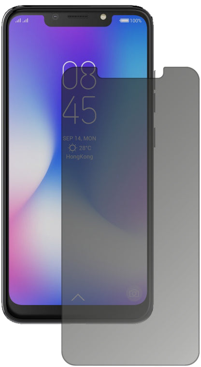 Blickschutzfolie für Tecno Camon 11 Pro matt Schutzfolie Privacy