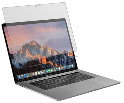 2x Schutzfolie matt für Apple MacBook Pro 13 Zoll (2019) Touchbar Display-Schutzfolie