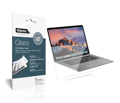 2x 9H Schutzfolie für Apple MacBook Pro 15 Zoll (2019) Touchbar Panzerfolie
