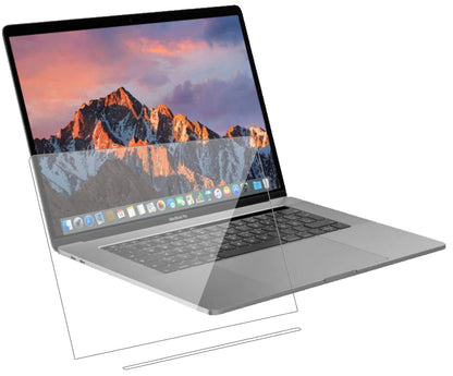 2x 9H Schutzfolie für Apple MacBook Pro 15 Zoll (2019) Touchbar Panzerfolie
