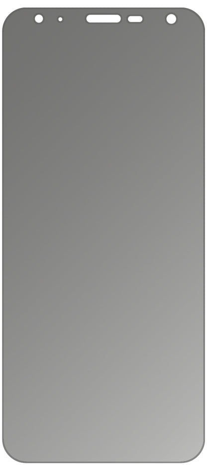Blickschutzfolie für LG K40 matt Schutzfolie Privacy