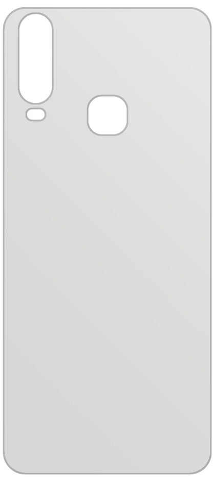 dipos Displayschutz für Vivo Y5 Rückseite, mattierte Oberfläche, geringe Dicke und perfekte Passform