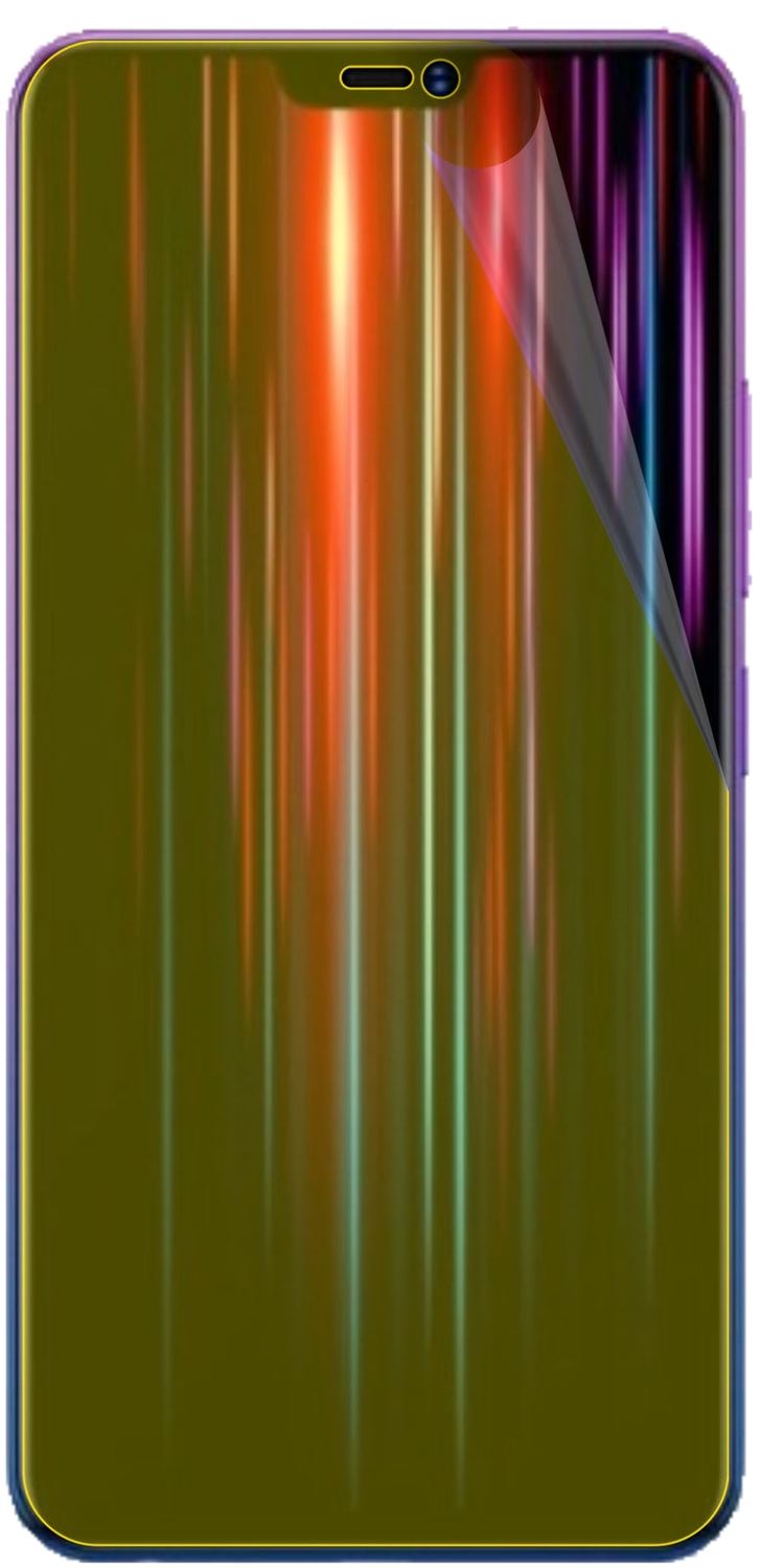 3x 3D Full Cover Schutzfolie für Vivo Z1 Lite