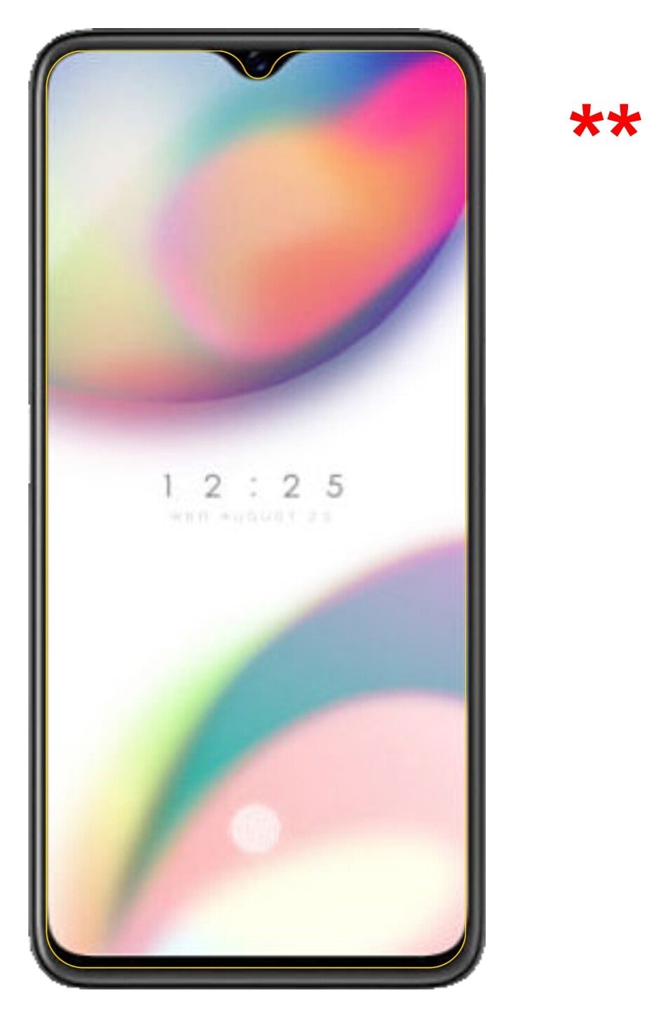 dipos Displayschutz für Oppo Reno Z, mattierte Oberfläche, robuste Festigkeit und perfekte Passform