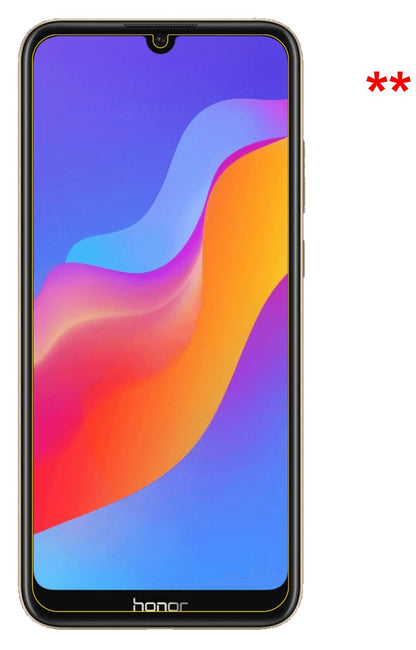 2x Schutzfolie klar für Honor 8A Pro Display-Schutzfolie