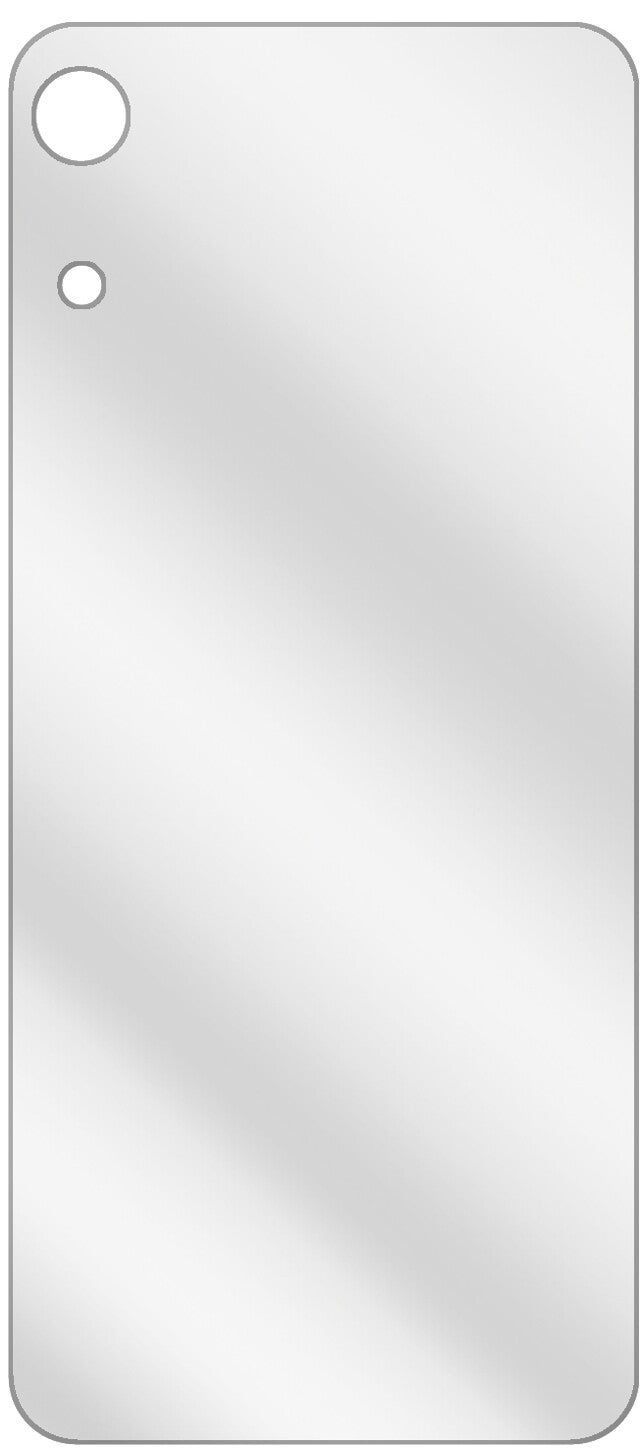 dipos Displayschutz für Honor 8A Pro Rückseite, transparente Oberfläche, geringe Dicke und perfekte Passform
