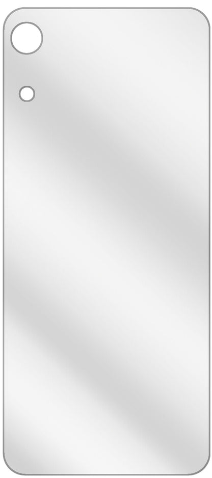 dipos Displayschutz für Honor 8A Pro Rückseite, transparente Oberfläche, geringe Dicke und perfekte Passform