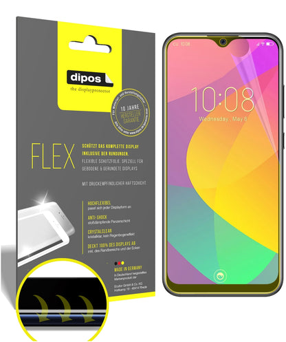 3x 3D Full Cover Schutzfolie für Oukitel Y4800