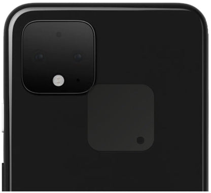 Blickschutzfolie für Google Pixel 4 Kameralinse matt Schutzfolie Privacy