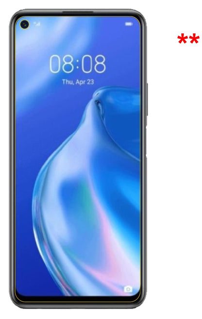 Dünne und klare Folie passend zugeschnitten für Honor 30S