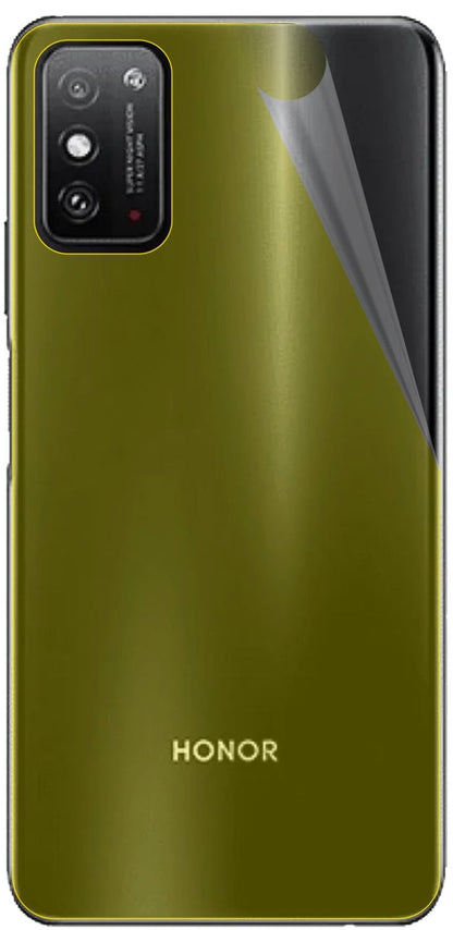3x 3D Full Cover Schutzfolie für Honor X10 Max Rückseite