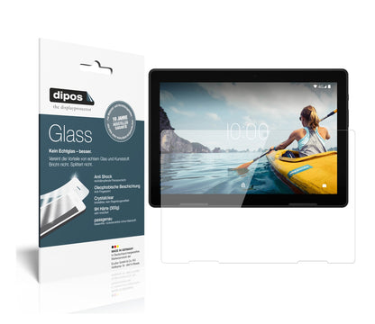 2x 9H Schutzfolie für Medion Lifetab P10710 Panzerfolie