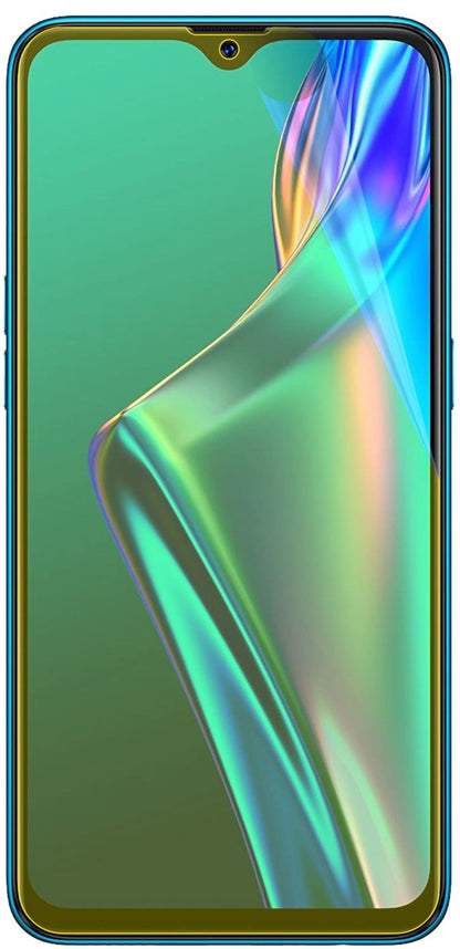 3x 3D Full Cover Schutzfolie für Oppo A12