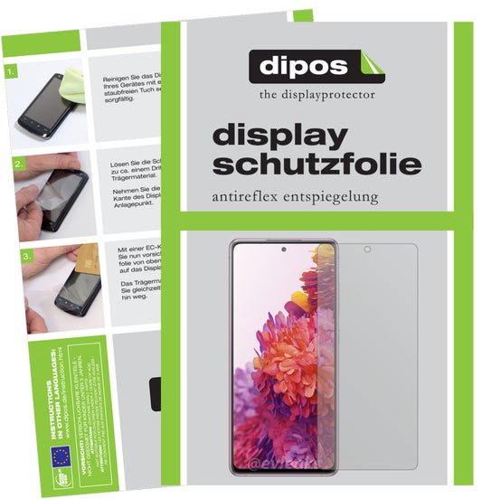 6x Schutzfolie matt für Samsung Galaxy S20 FE Display-Schutzfolie