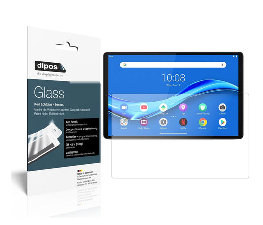 2x 9H Schutzfolie matt für Lenovo Tab M10 FHD Plus Panzerfolie