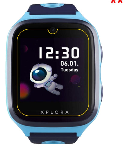 dipos Displayschutz für Xplora X4, mattierte Oberfläche, robuste Festigkeit und perfekte Passform
