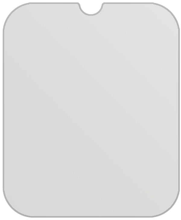 dipos Displayschutz für Xplora X4, mattierte Oberfläche, geringe Dicke und perfekte Passform
