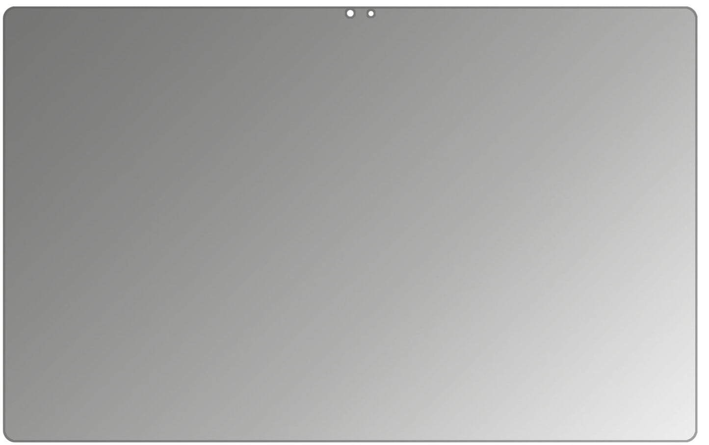 Blickschutzfolie für Samsung Tab A7 matt Schutzfolie Privacy