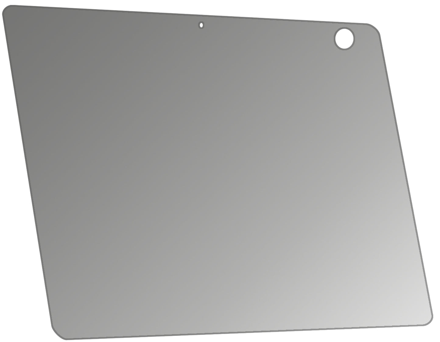 Blickschutzfolie für Amazon Echo Show 10 (3. Generation) matt Schutzfolie Privacy