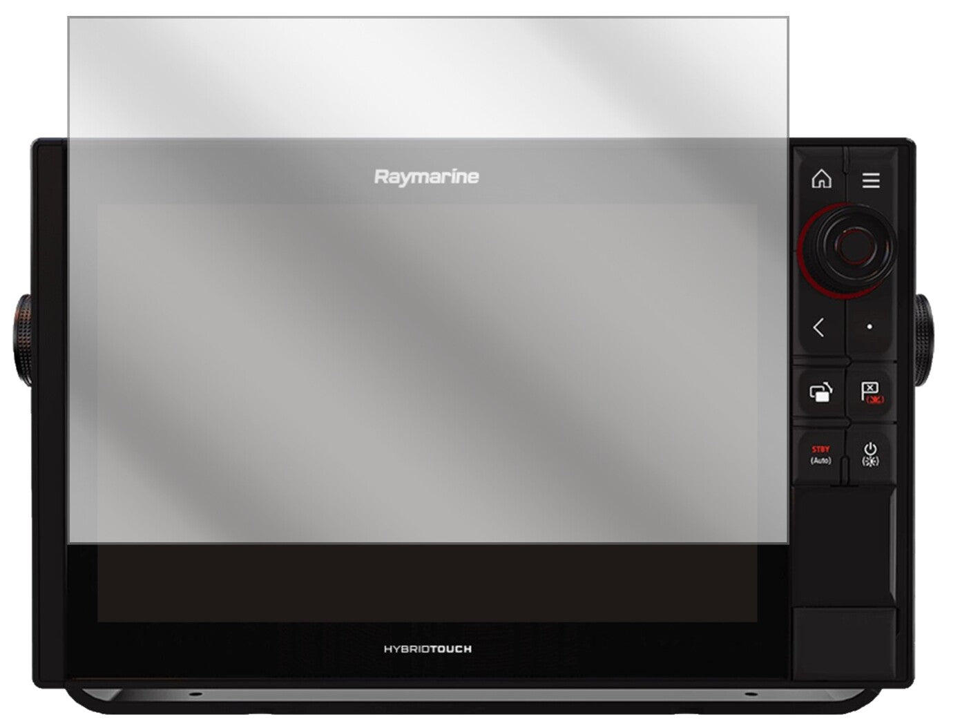 2x Schutzfolie klar für Raymarine Axiom Pro 16 Display-Schutzfolie
