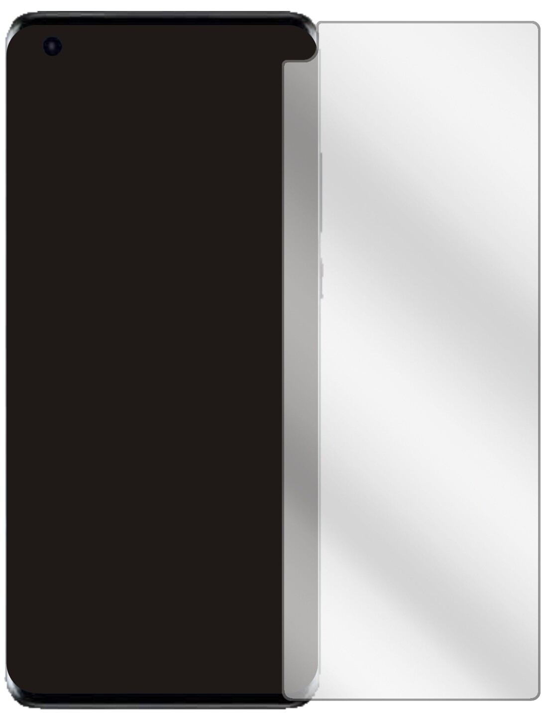 6x Schutzfolie klar für Huawei Mate 40 Display-Schutzfolie