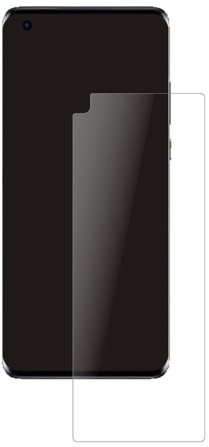 HuaweiMate 40E 5G mit aufgebrachter dipos Panzerfolie, die lästige Fingerabdrücke minimiert