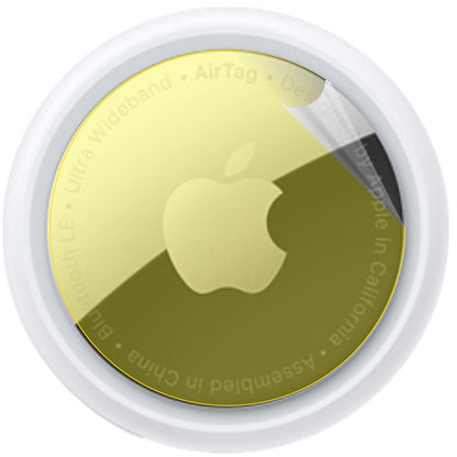 dipos Displayschutz für Apple AirTag (2021), transparente Oberfläche, geringe Dicke und perfekte Passform
