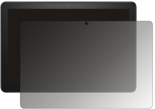 Blickschutzfolie von dipos passend für Amazon Fire HD 10 (2021), präziser Zuschnitt und blasenfrei montiert