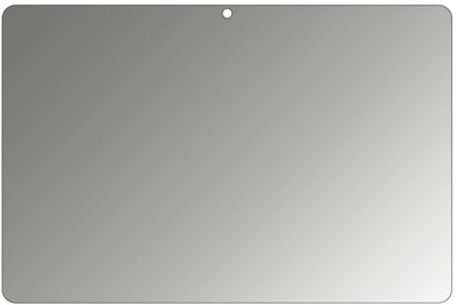 AmazonFire HD 10 (2021) mit aufgebrachtem dipos Displayschutz, der seitliche Einblicke blockiert