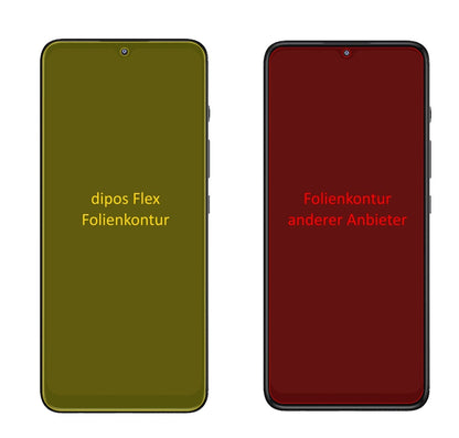 3x 3D Full Cover Schutzfolie für Motorola Moto G50